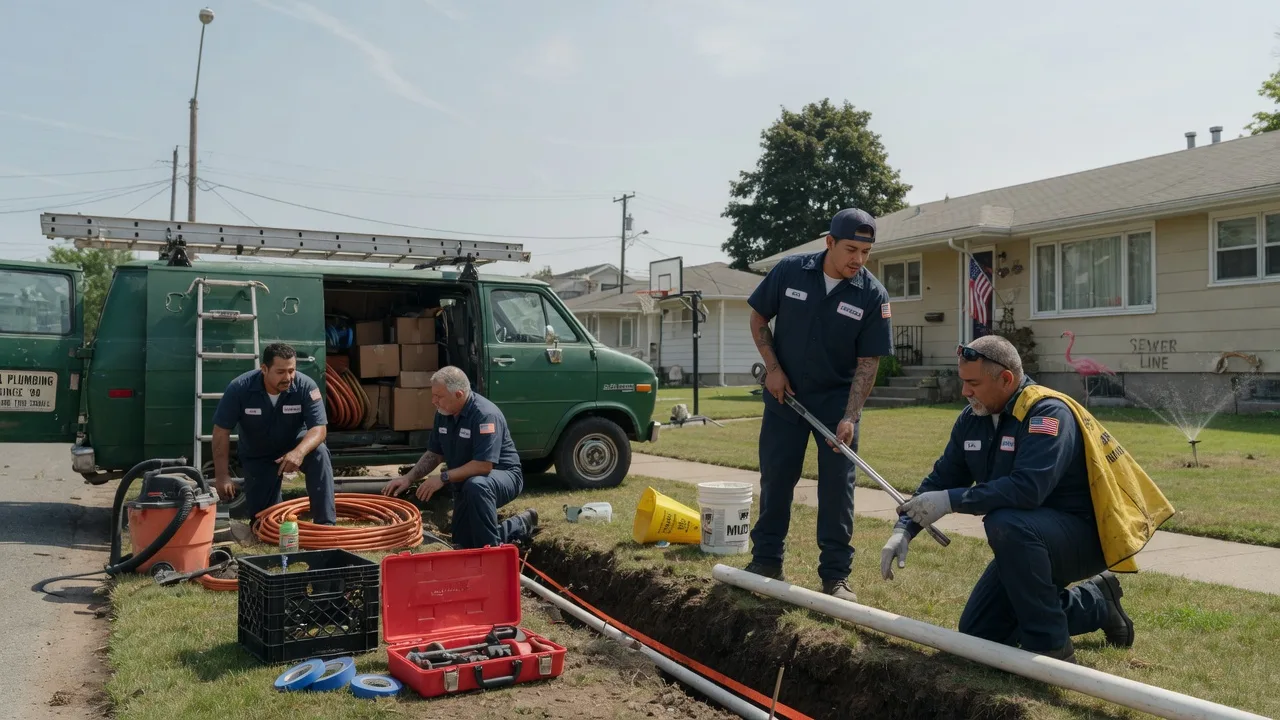 Gas Line Installation in Warren, TX near me